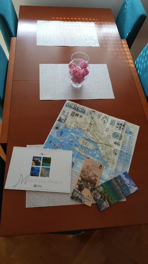 Apartman Krstanovic Makarská Exteriér fotografie