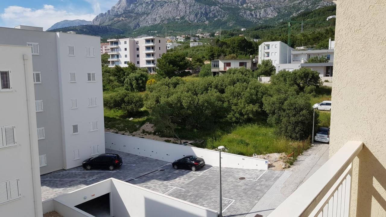 Apartman Krstanovic Makarská Exteriér fotografie